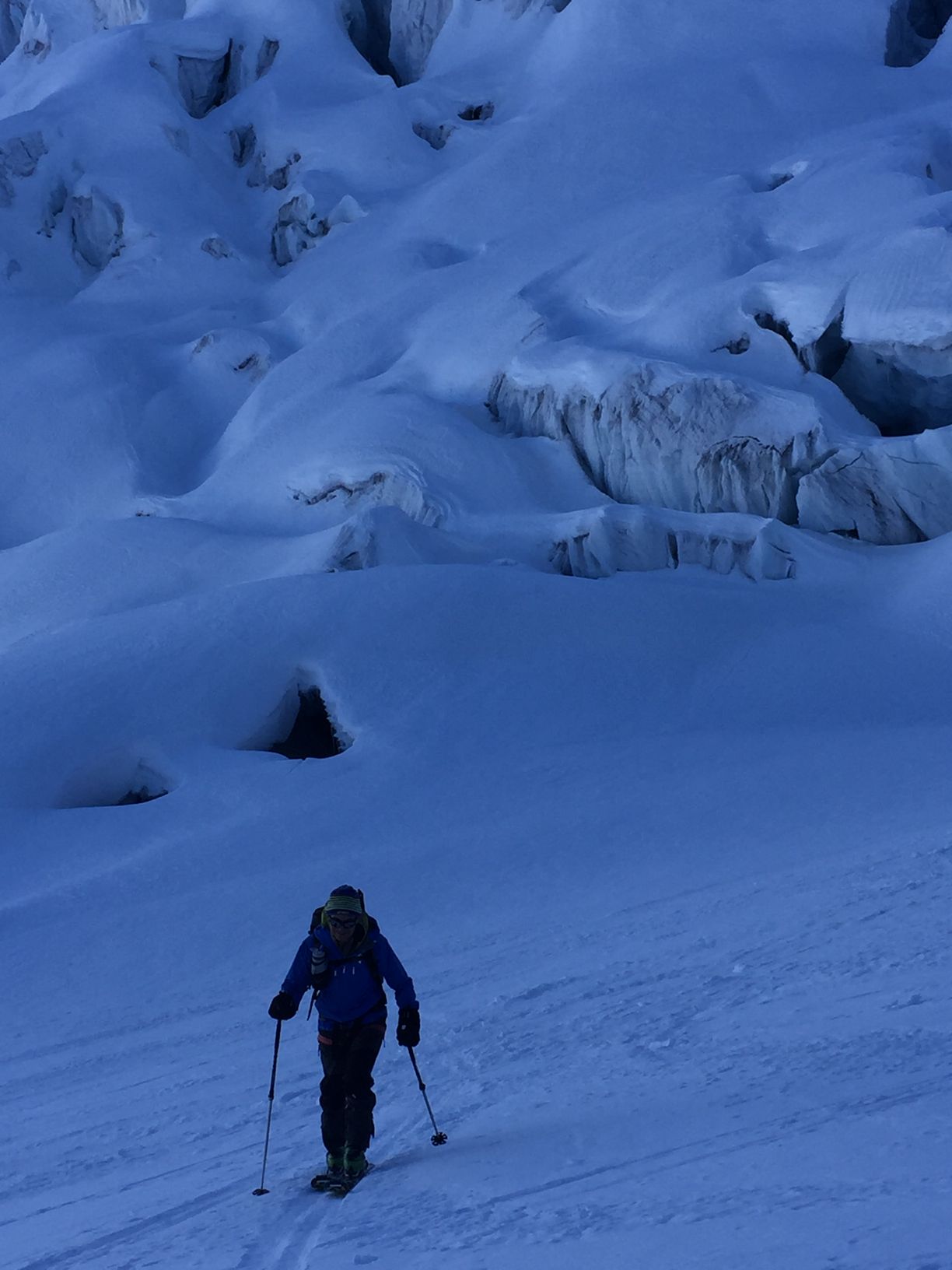 Ski dans les Bernoises